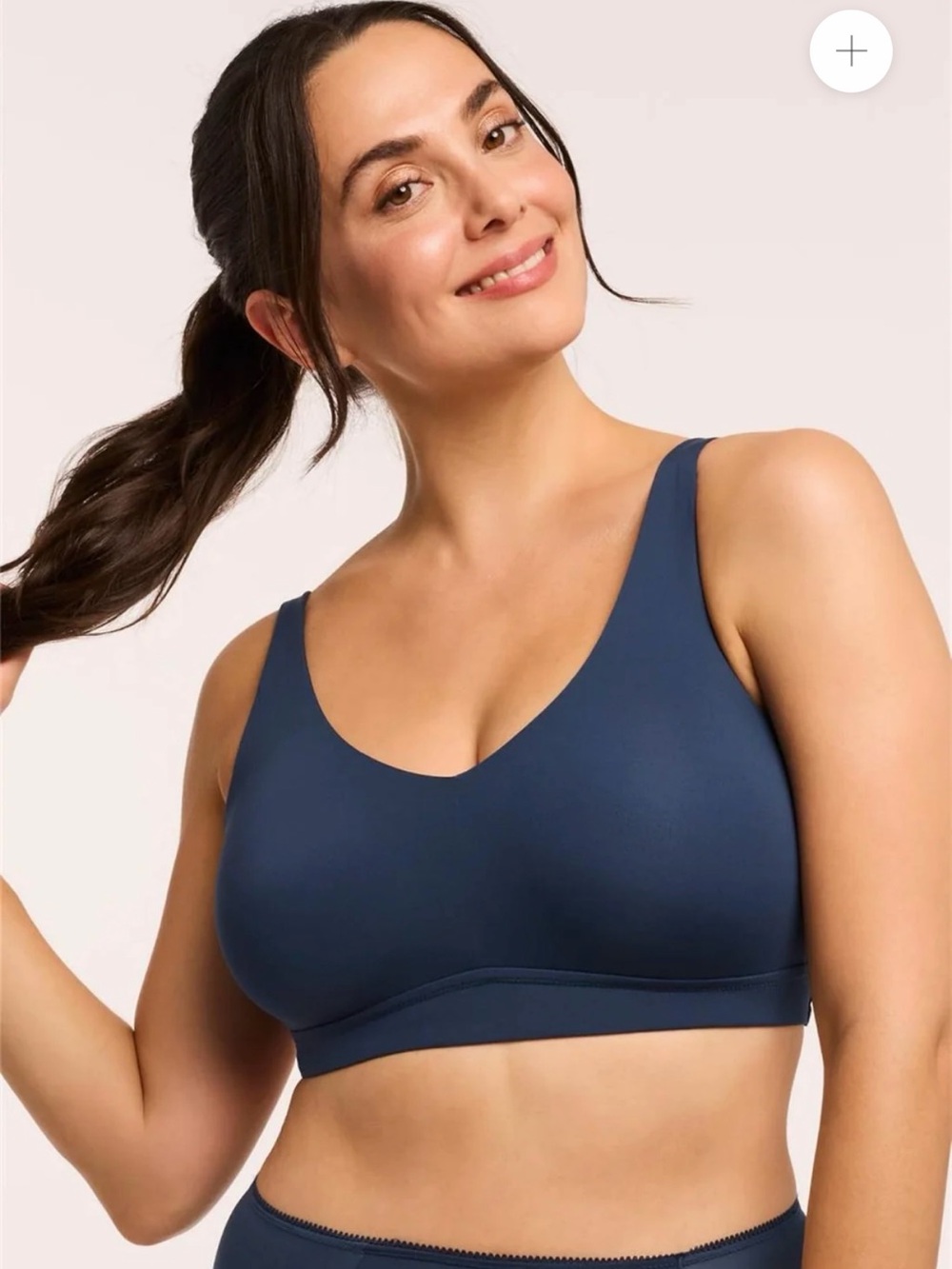 Montelle Mysa Wireless Cup Sized Bralette 34BC 34B 34C